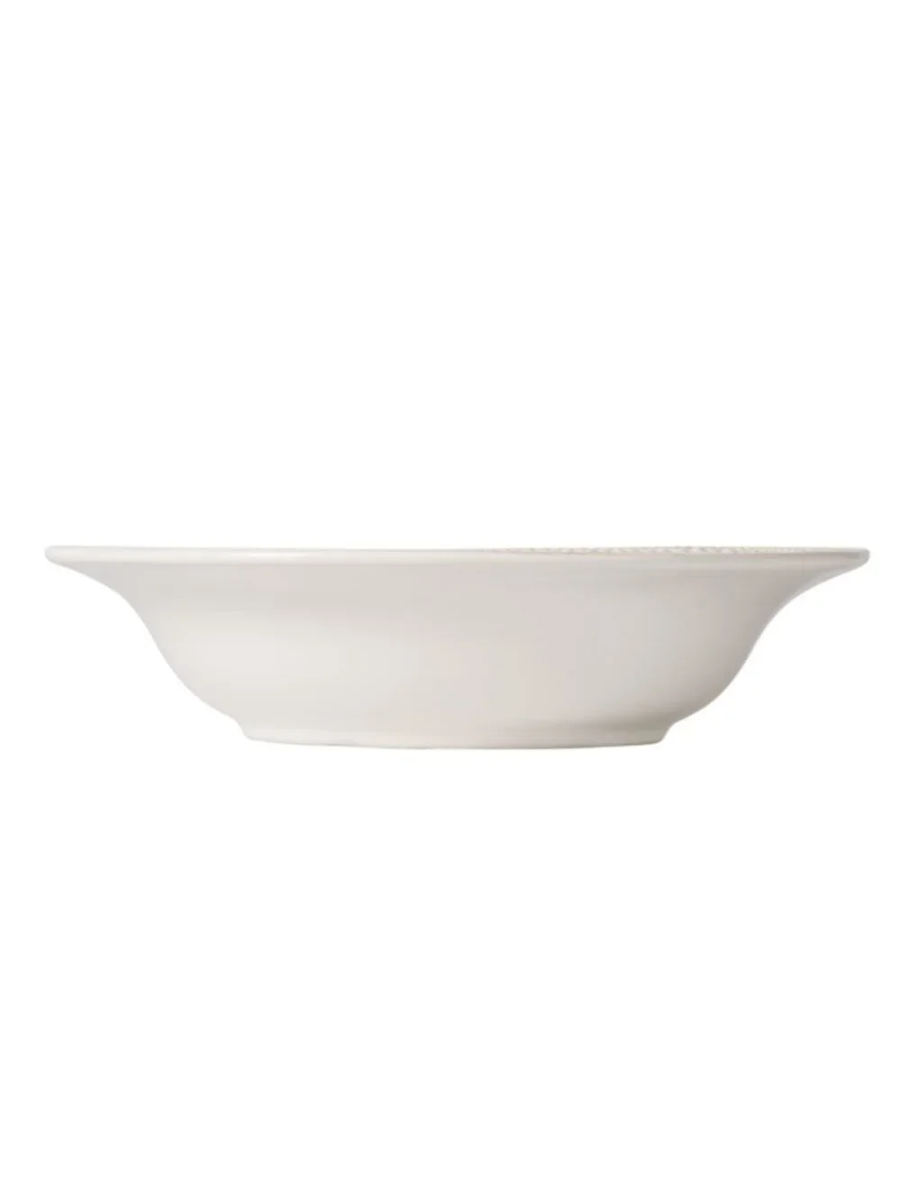 The Pioneer Woman Home White Vintage Lace Pattern Stoneware Serving Round Bowl